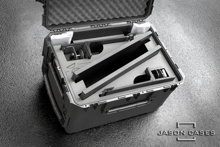 Jason Cases Samsung 32" SR75 4K UHD Monitor Dual case