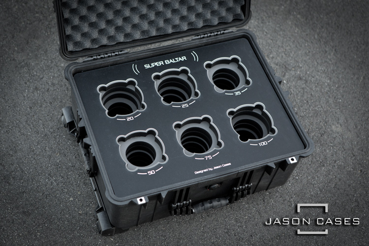 Jason Cases Super Baltar 6-lens case