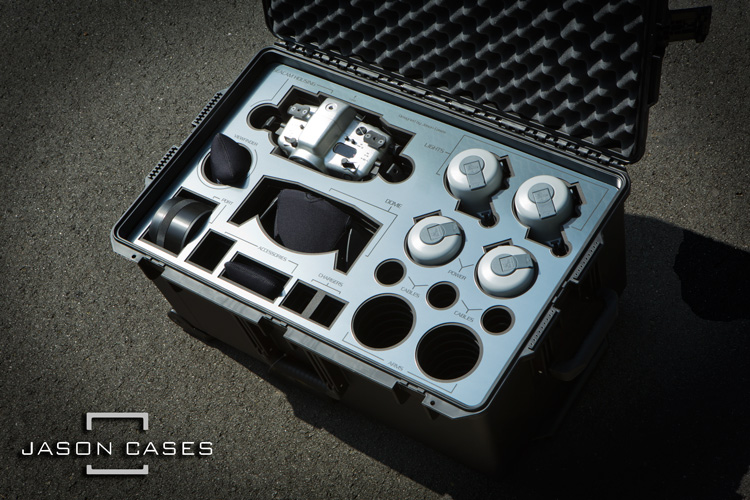 Jason Cases Seacam case with Stainless Steel overlay