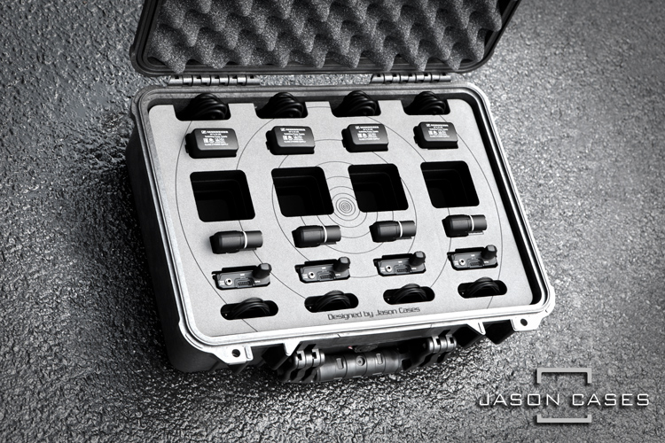 Jason Cases Sennheiser AVX-ME2 Wireless Audio System case