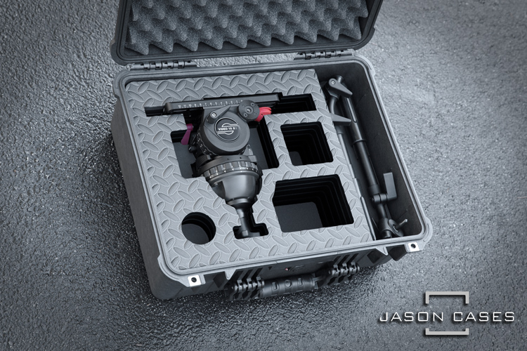 Jason Cases Sachtler Video 18 Tripod Head case