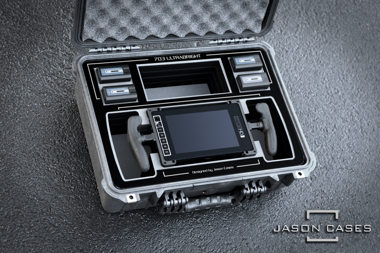 Jason Cases SmallHD 703 UltraBright Directors Kit case