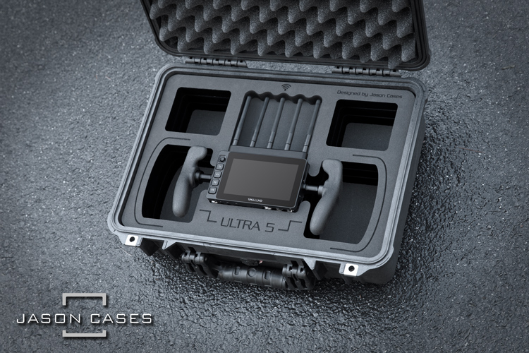 Jason Cases SmallHD Ultra 5 Bolt 6 Wireless Monitor Case