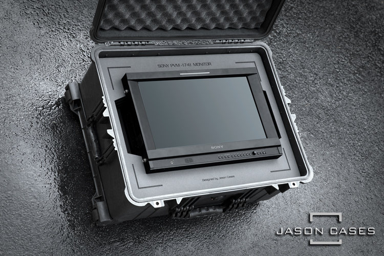 Jason Cases Sony PVM-1741 Monitor Case