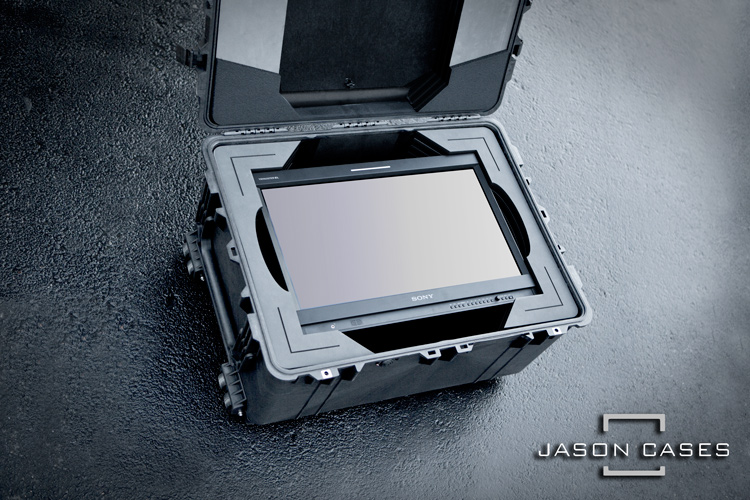 Jason Cases Sony PVM-2541A Monitor Case