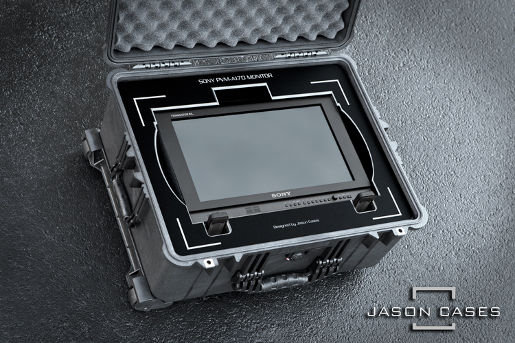 Jason Cases Sony A170 Monitor + C-stand Mount Case