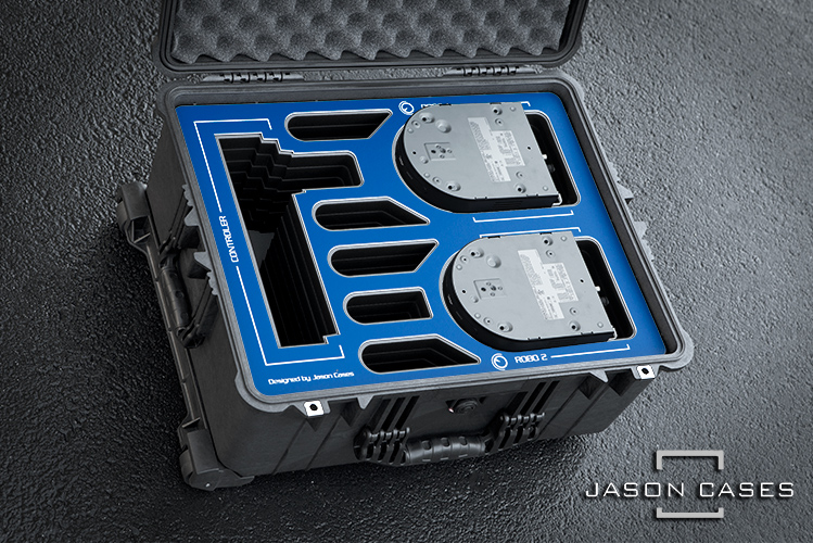 Jason Cases Sony BRC-X400 Robos Case (Blue overlay)