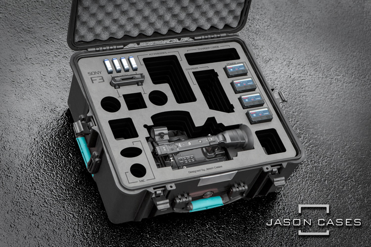 Jason Cases Sony PMW-F3 case