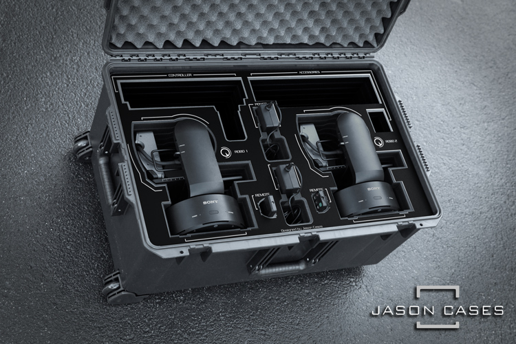 Jason Cases Sony FR7 Robos and IP500 Controller Case