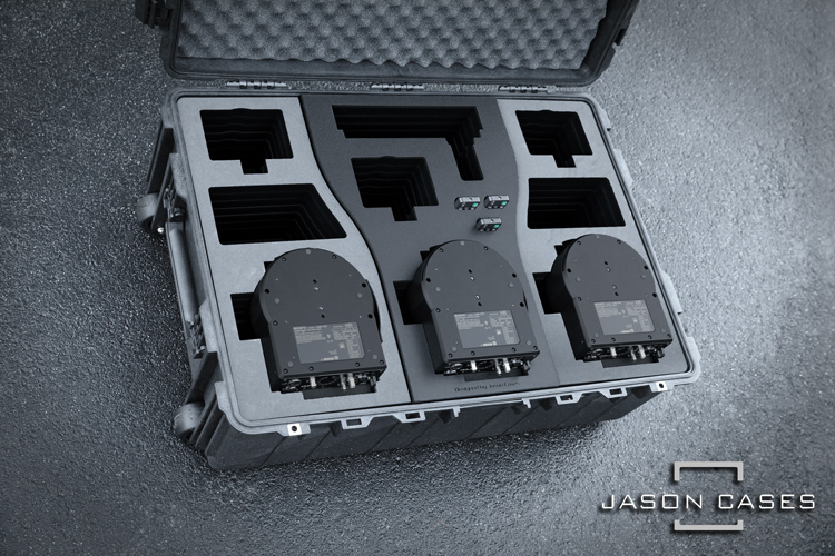Jason Cases Sony FR7 Robos 3-Camera Case