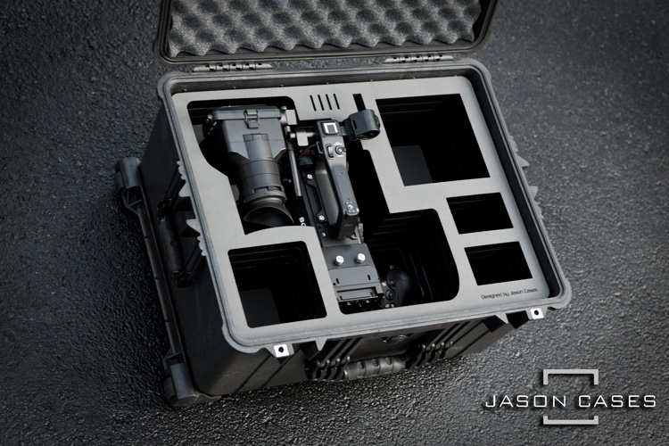 Jason Cases Sony FS7 + Back Ext. + Bottomplate Case
