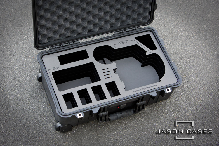 Jason Cases Sony FS7 case COMPACT