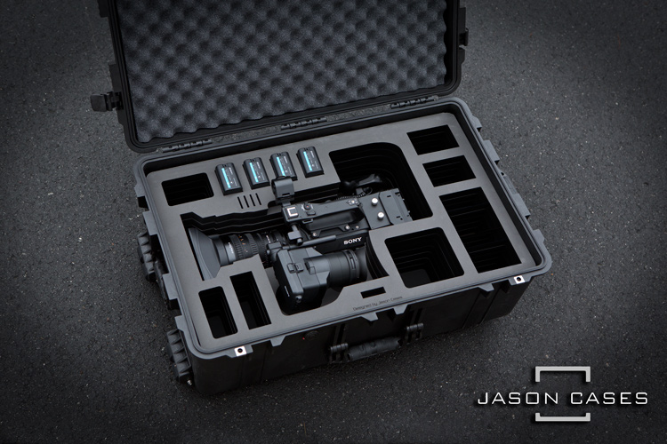 Jason Cases Sony FS7 + Lens + Back Ext. Case