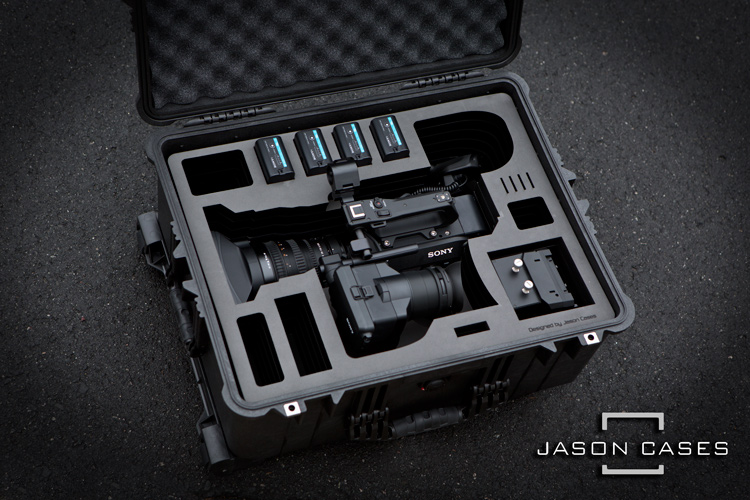 Jason Cases Sony FS7 + 18-110mm Lens Case