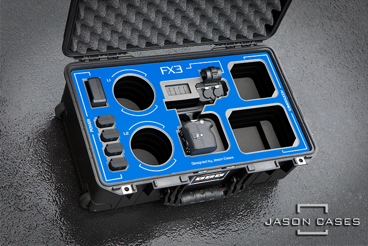 Jason Cases Sony FX3 case