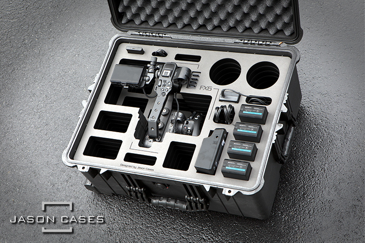 Jason Cases Sony FX6 Case