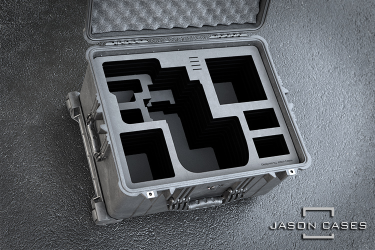 Jason Cases Sony FX9 + Battery Back + Bottomplate Case