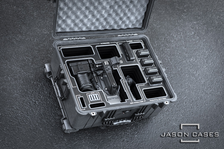Jason Cases Sony FX9 Case (BLACK overlay)