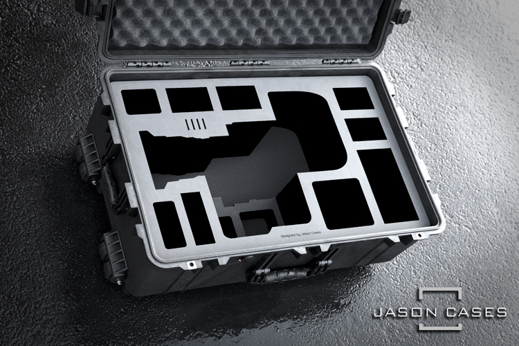Jason Cases Sony FX9 + Lens + Battery Back Case