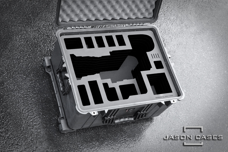 Jason Cases Sony FX9 + Lens + Bottomplate Case