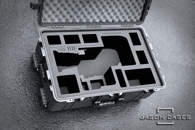 Jason Cases Sony FX9 + Lens + XDCA Back Case