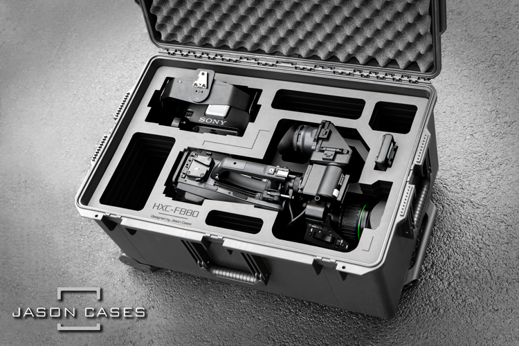 Jason Cases Sony HXC-FB80 camera case