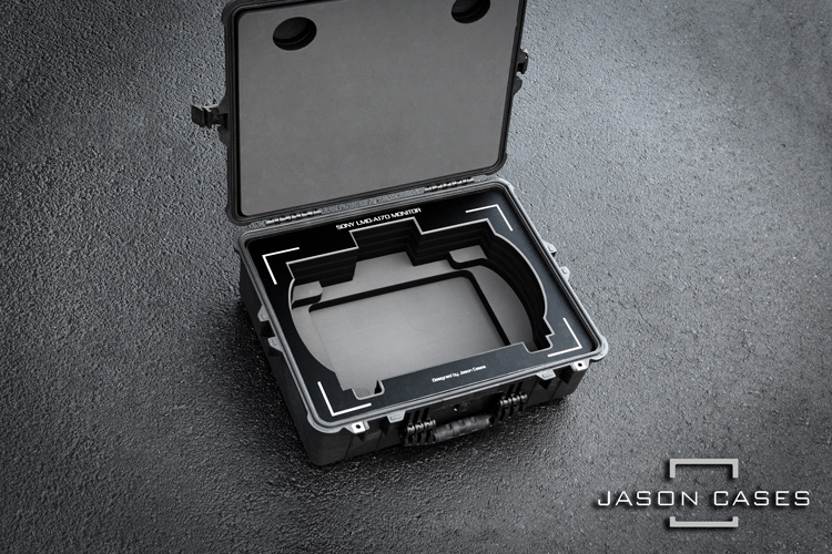 Jason Cases Sony LMD-A170 Monitor Case (BLACK overlay)