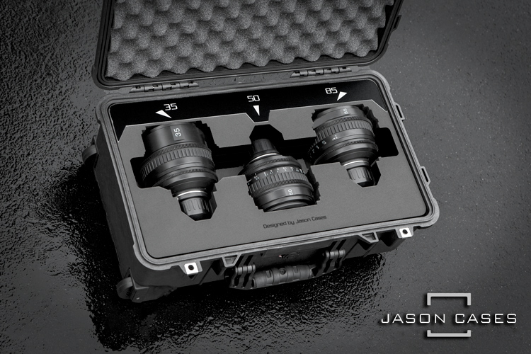 Jason Cases Sony PL Mount Prime T2.0 Lens Case