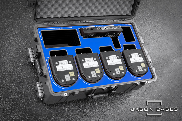 Jason Cases Sony SRG-A12 Robos 4-Camera and Controller Case