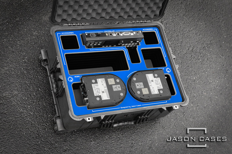 Jason Cases Sony SRG-A40 Robos and Controller Case