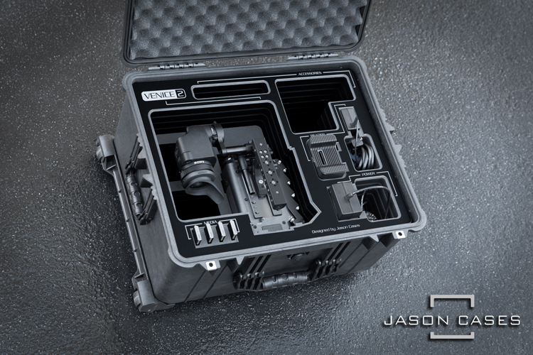 Jason Cases Sony VENICE 2 camera case