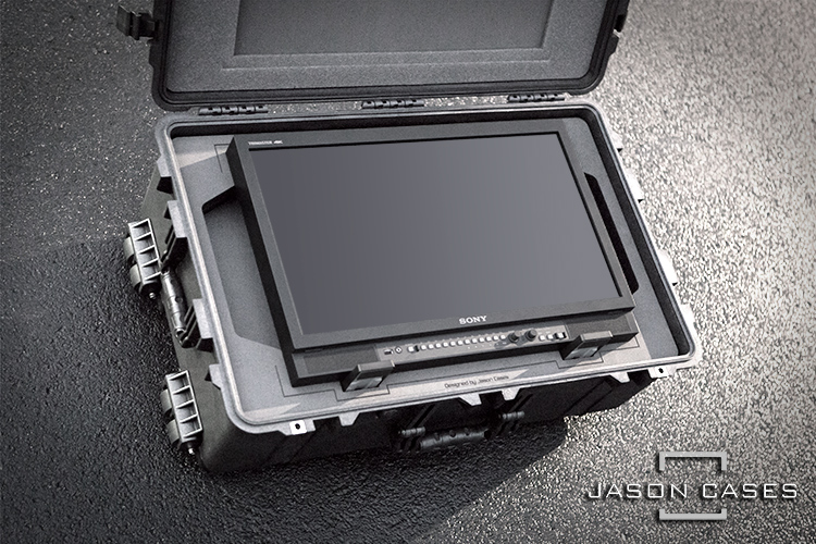 Jason Cases Sony PVM-X2400 4K HDR Trimaster Monitor Case