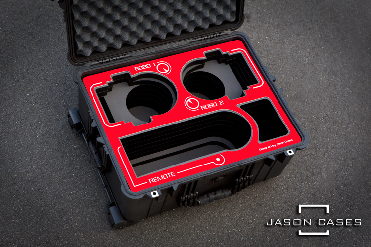 Jason Cases Sony BRC-Z330 Robos Case (RED overlay)