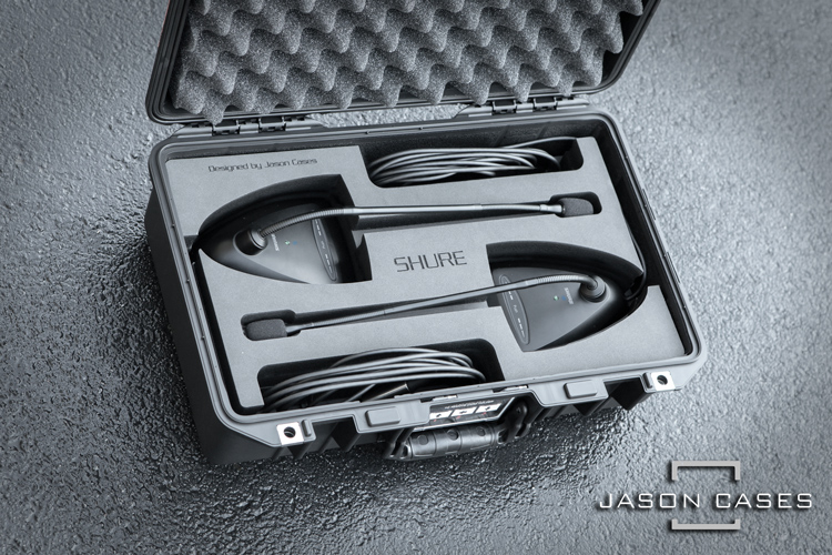 Jason Cases Shure MX412 Microphone case