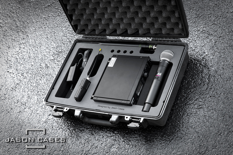 Jason Cases Shure ULX-D Digital Wireless System case