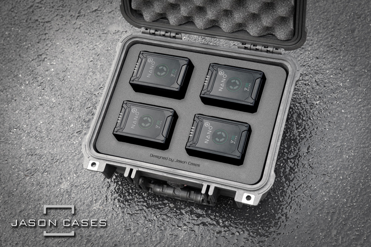 Jason Cases Core SWX NANO Micro Battery case