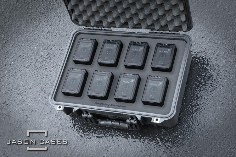 Jason Cases Core SWX NANO Micro Battery 8-Pack case