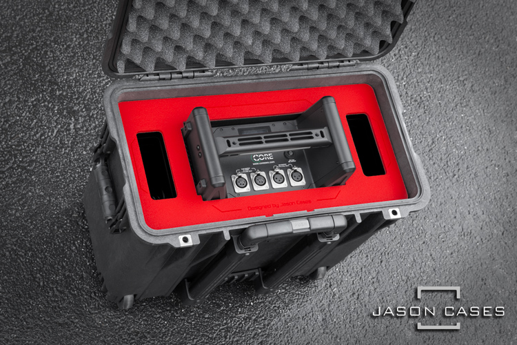 Jason Cases Core SWX Maverick Block Battery case