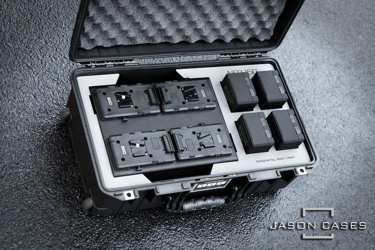 Jason Cases Core NEO 150 and Fleet Charger case