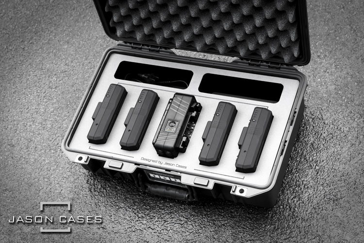 Jason Cases Core SWX Hypercore NEO Slim 98Wh and Charger case