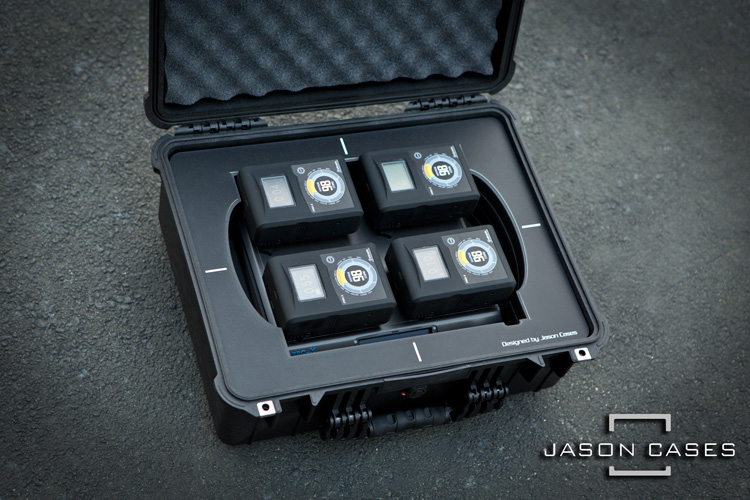 Jason Cases Tribe 7 Blackwing 3-lens case
