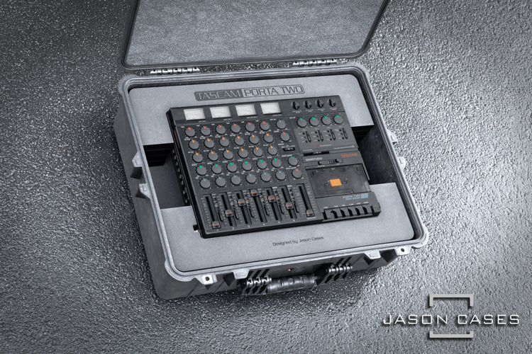 Jason Cases Tascam Porta Two Ministudio Case