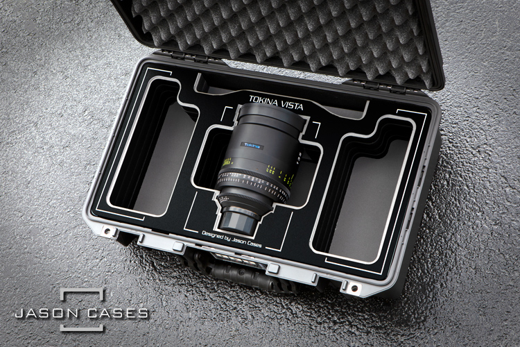 Jason Cases Tokina Vista 135mm Prime Lens case