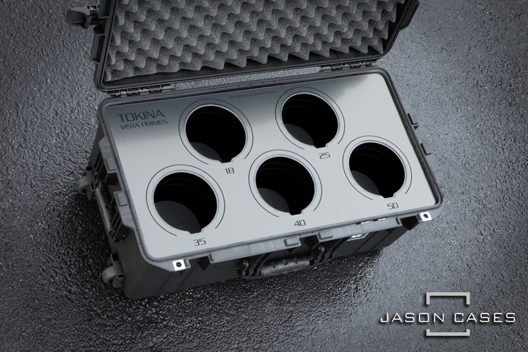 Jason Cases Tokina Vista Wide Primes 5-lens case