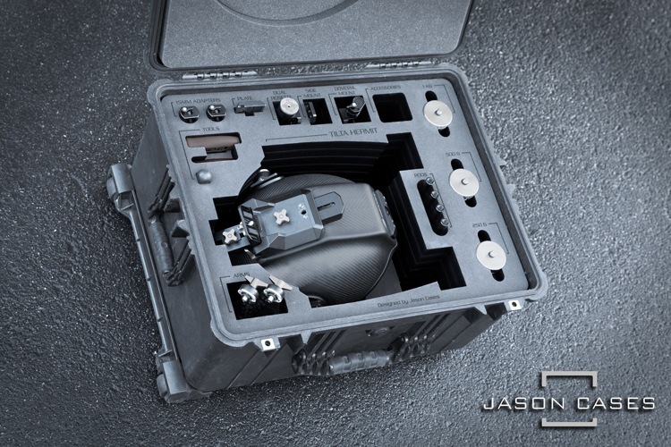 Jason Cases Tilta Hermit POV Support System case