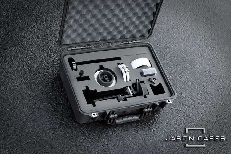 Jason Cases Wooden Camera UFF-1 Universal Follow Focus case