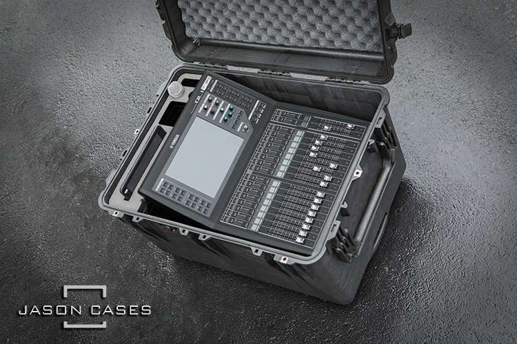 Jason Cases Yamaha QL1 Digital Mixer case