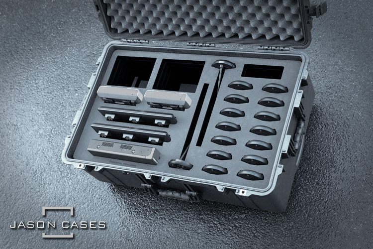 Jason Cases Yamaha RM-WOM ADECIA 14-Microphone case