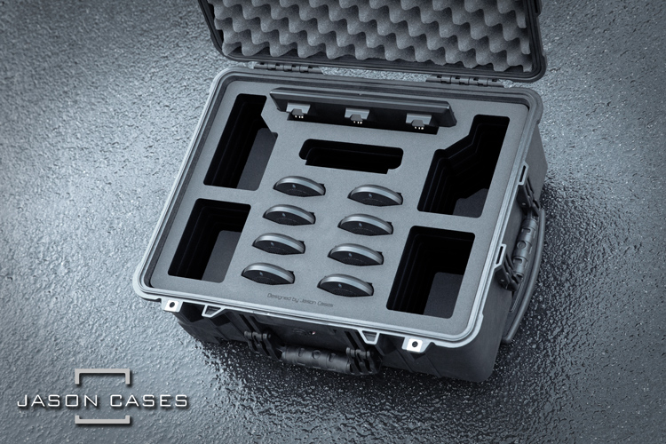 Jason Cases Yamaha RM-WOM ADECIA 8-Microphone case