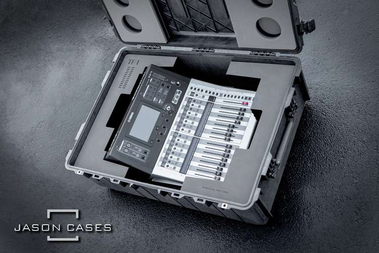 Jason Cases Yamaha TF1 Digital Mixer case
